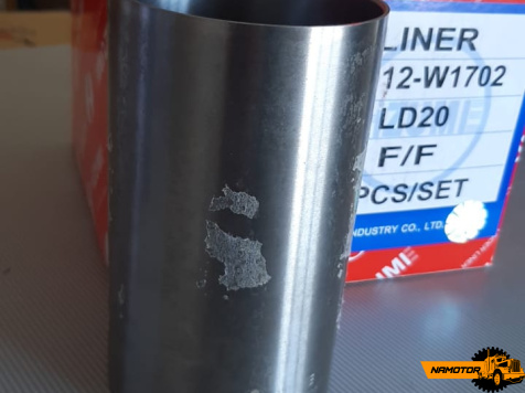 Гильза ДВС NISSAN LD20 11012-A8701/ 11012W1702/  11012-W1702/ 11012-W1700 Компл 